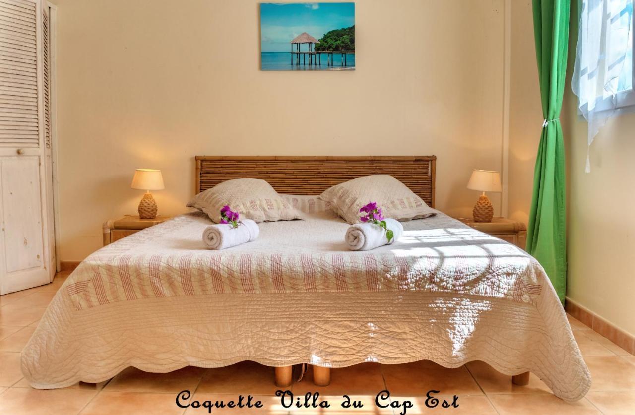 Coquette Villa Du Cap Est Le Francois Exterior photo