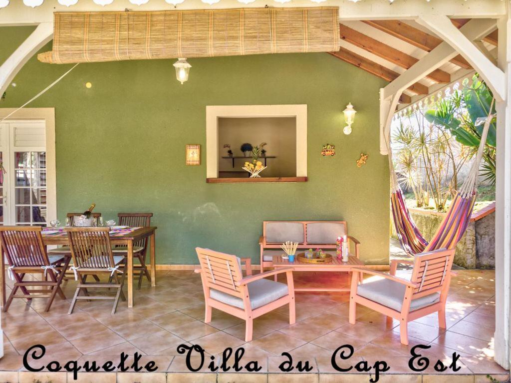 Coquette Villa Du Cap Est Le Francois Exterior photo
