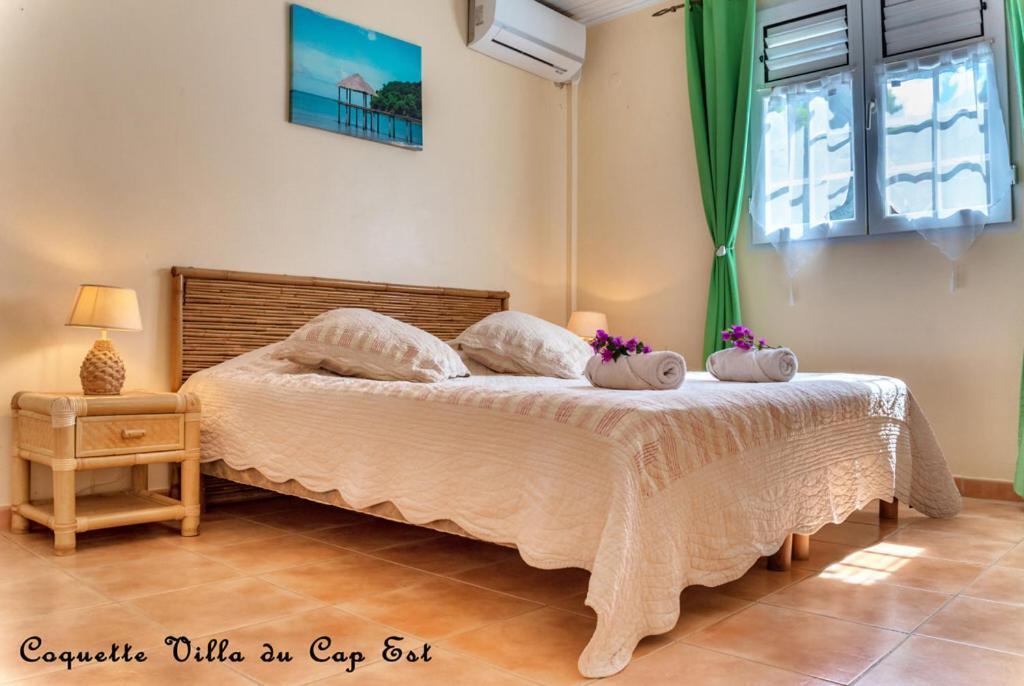 Coquette Villa Du Cap Est Le Francois Exterior photo